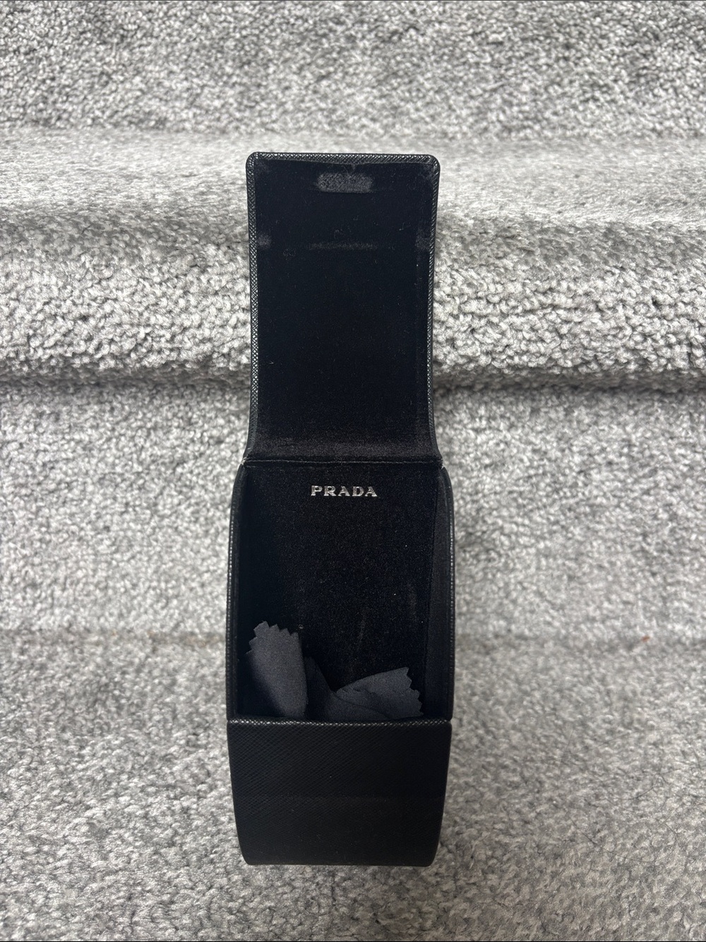 Prada Black Eyewear Case - Picture 2 of 3
